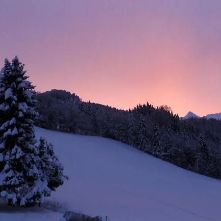 La Clusaz De Charme 4* 圣简德斯科特