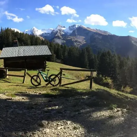 La Clusaz De Charme 4* 圣简德斯科特