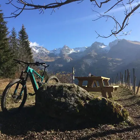 酒店 La Clusaz De Charme 4*