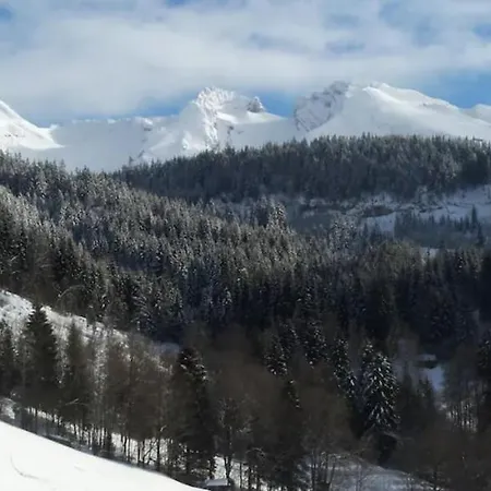 酒店 La Clusaz De Charme 圣简德斯科特